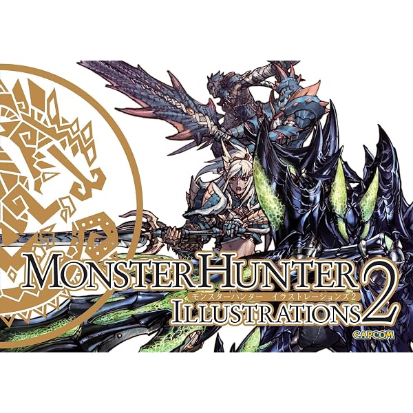 Amazon | Monster Hunter Illustrations (Hardcover) (1) | Capcom Co